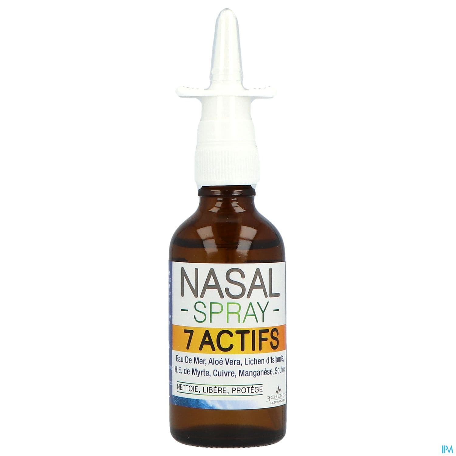 3 CHENES NASAL 7 ACTIFS SPR 50ML