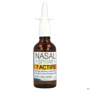 3 CHENES NASAL 7 ACTIFS SPR 50ML
