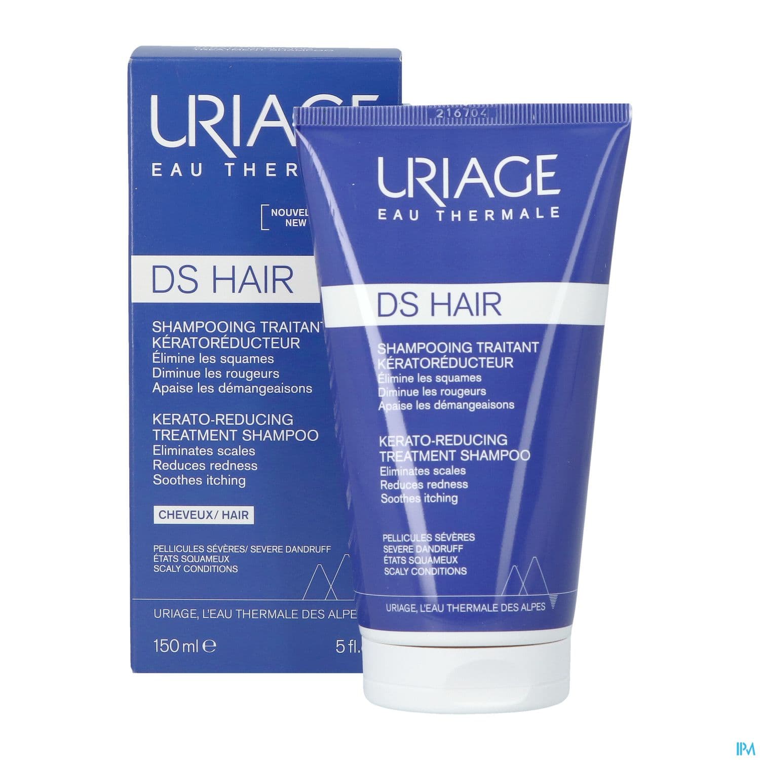 URIAGE DS HAIR SH TRAIT KERATO 150
