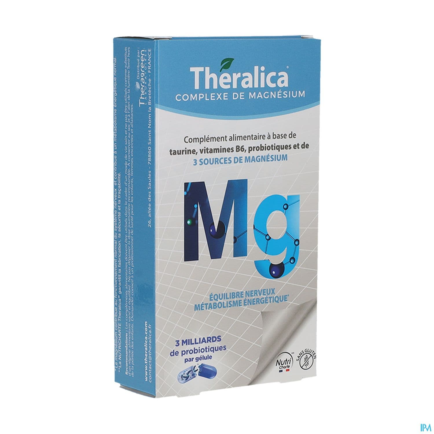 THERALICA MG MAGNESIUM GELUL45