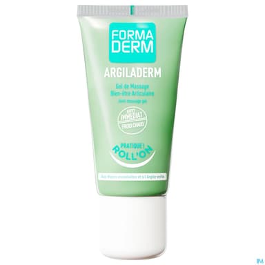 ARGILADERM GEL MASSAG ROLL ON 50ML