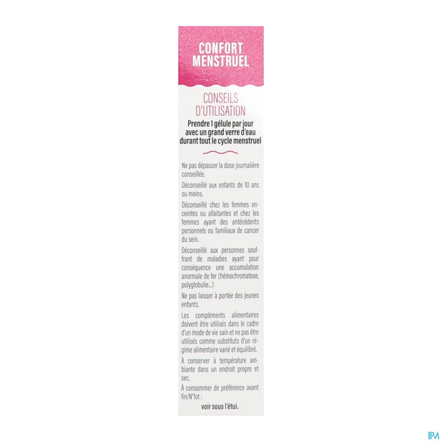 DAYANG CONFORT MENSTR GELULE 30