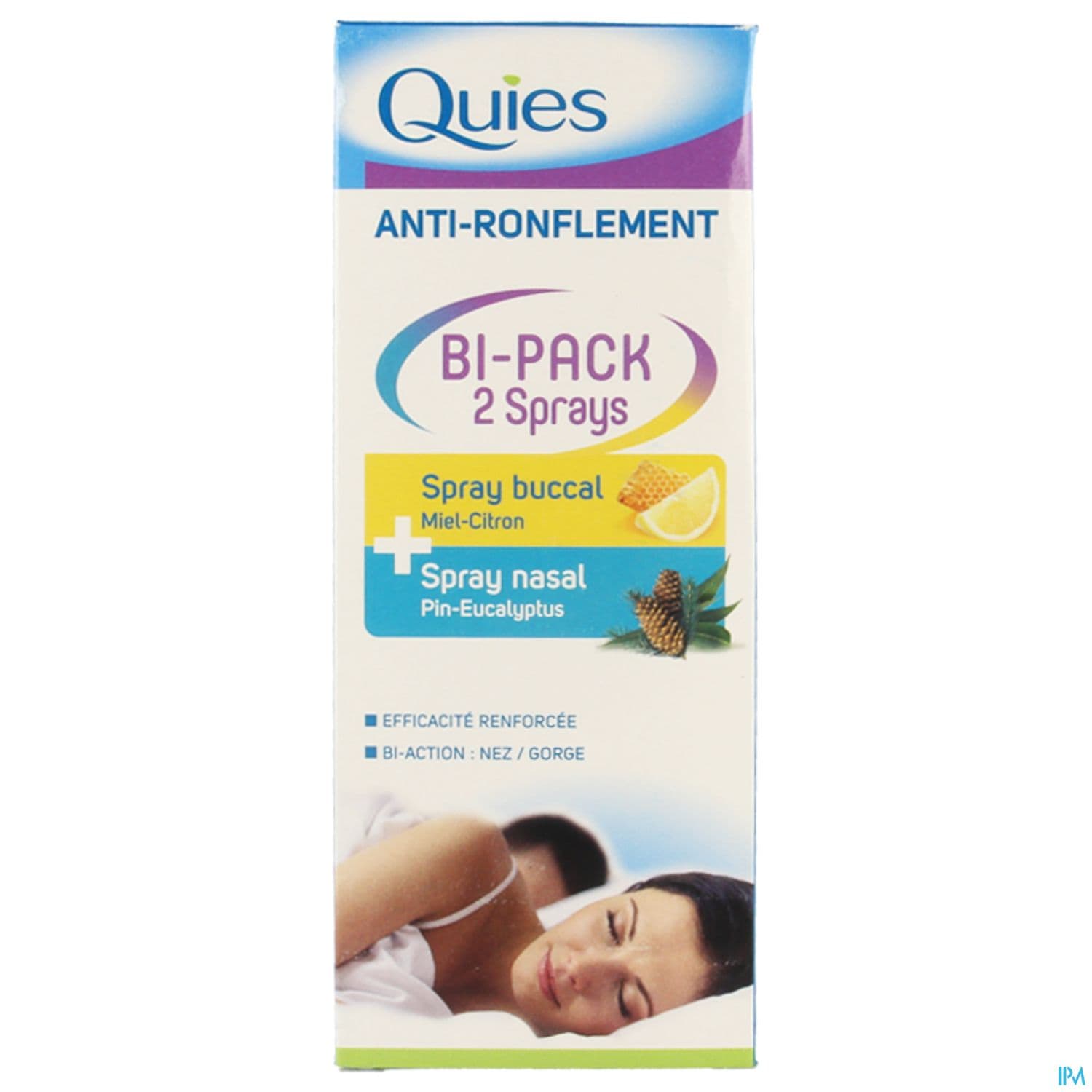 QUIES A/RONF SPR BUCCAL+NASAL