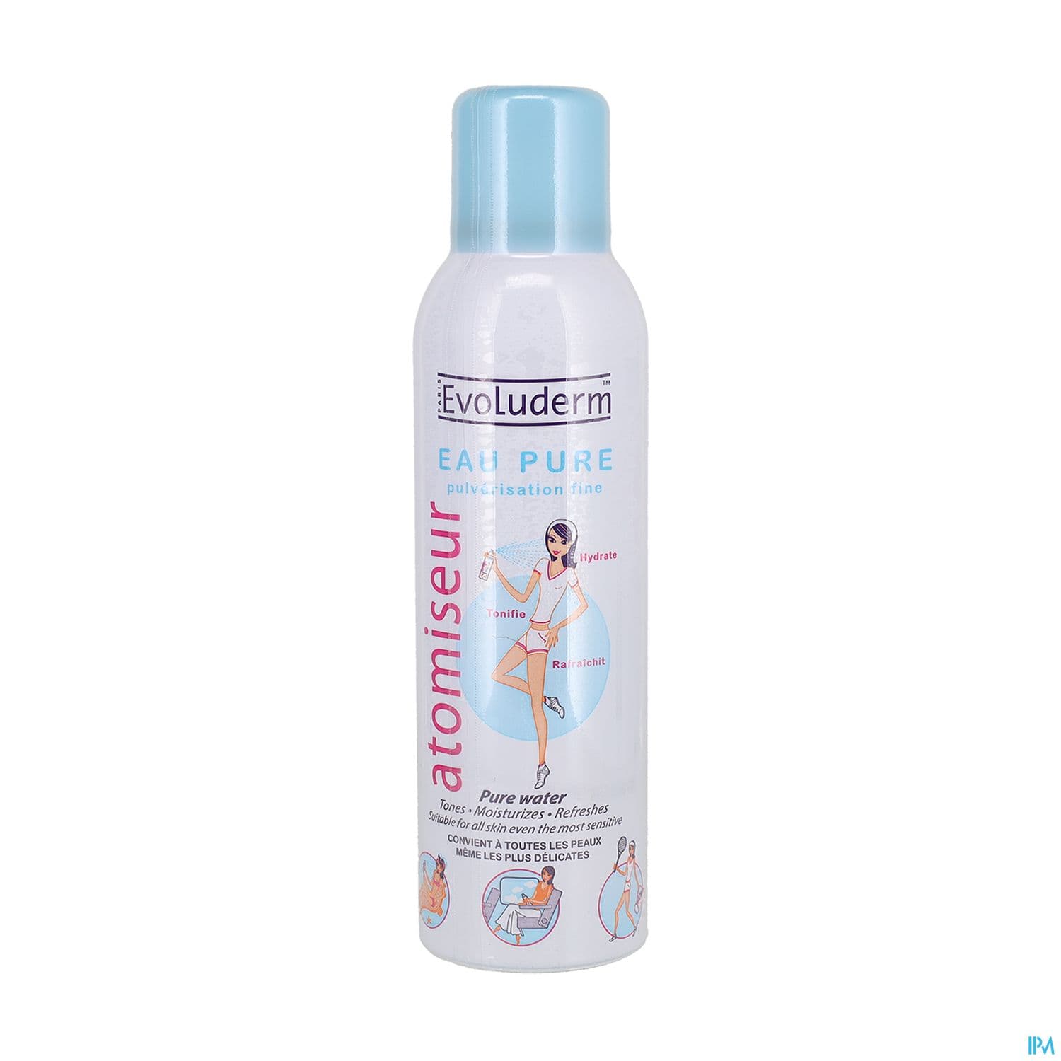 EVOLUDERM EAU PURE 150ML