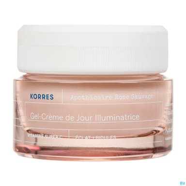 KORRES ROSE SAUV GEL CR ILLUM 40ML