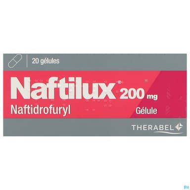 Naftilux 200mg Gelule 20