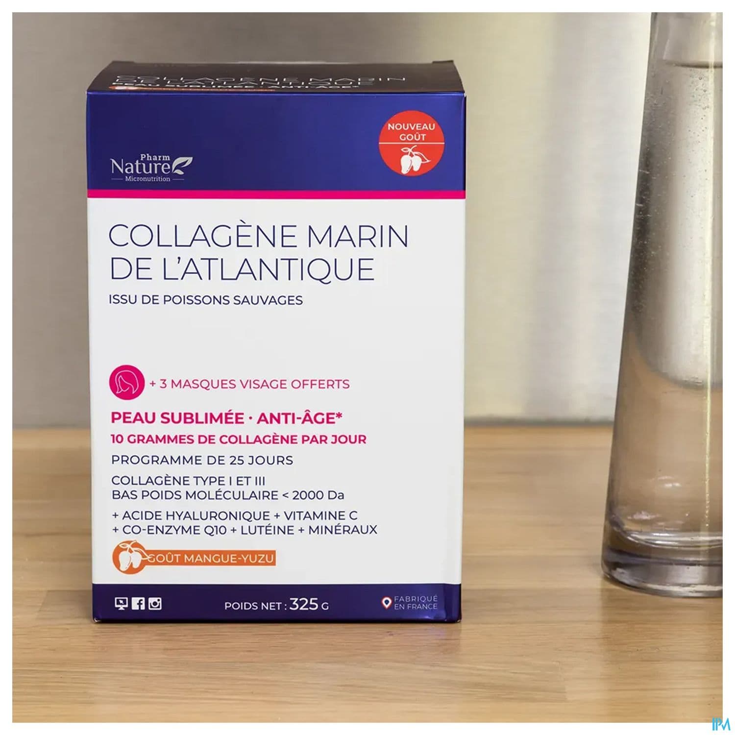 Pharm Nature Collagene Marin De Bretagne Poudre 300g