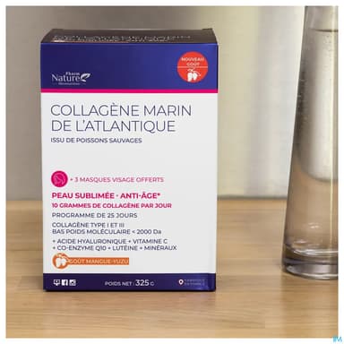 Pharm Nature Collagene Marin De Bretagne Poudre 300g