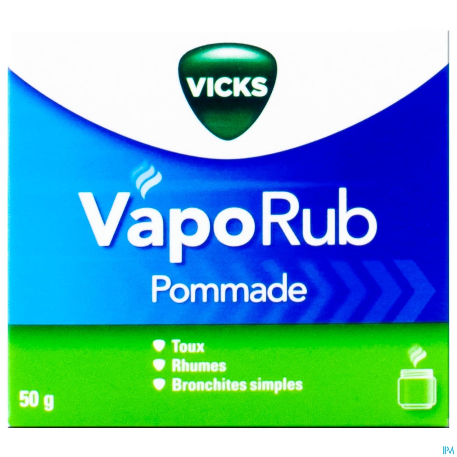 VICKS VAPORUB POT 50G