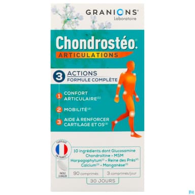 Granions Chondrosteo+ Articulations Comprime 90