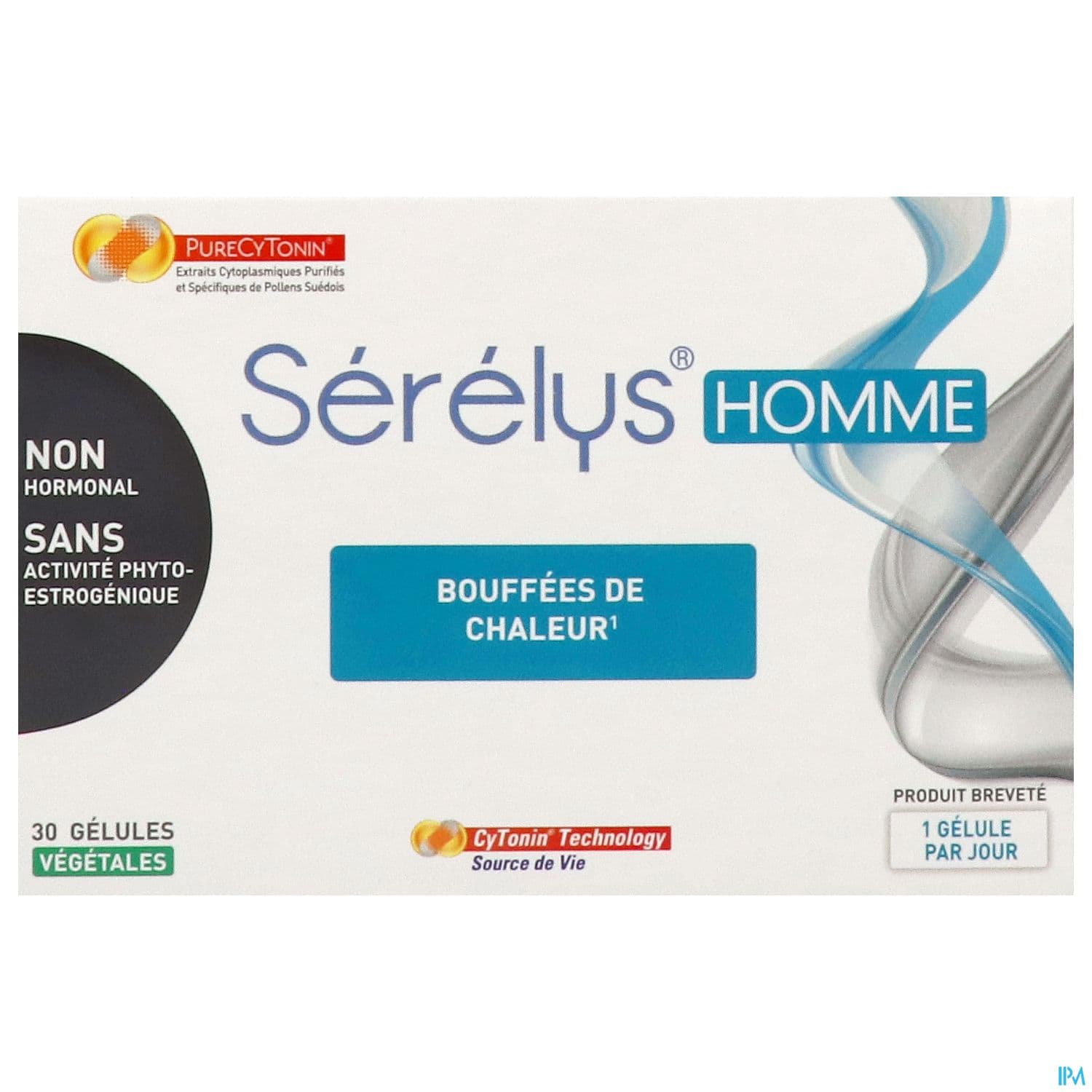 Serelys Homme Gelule 30