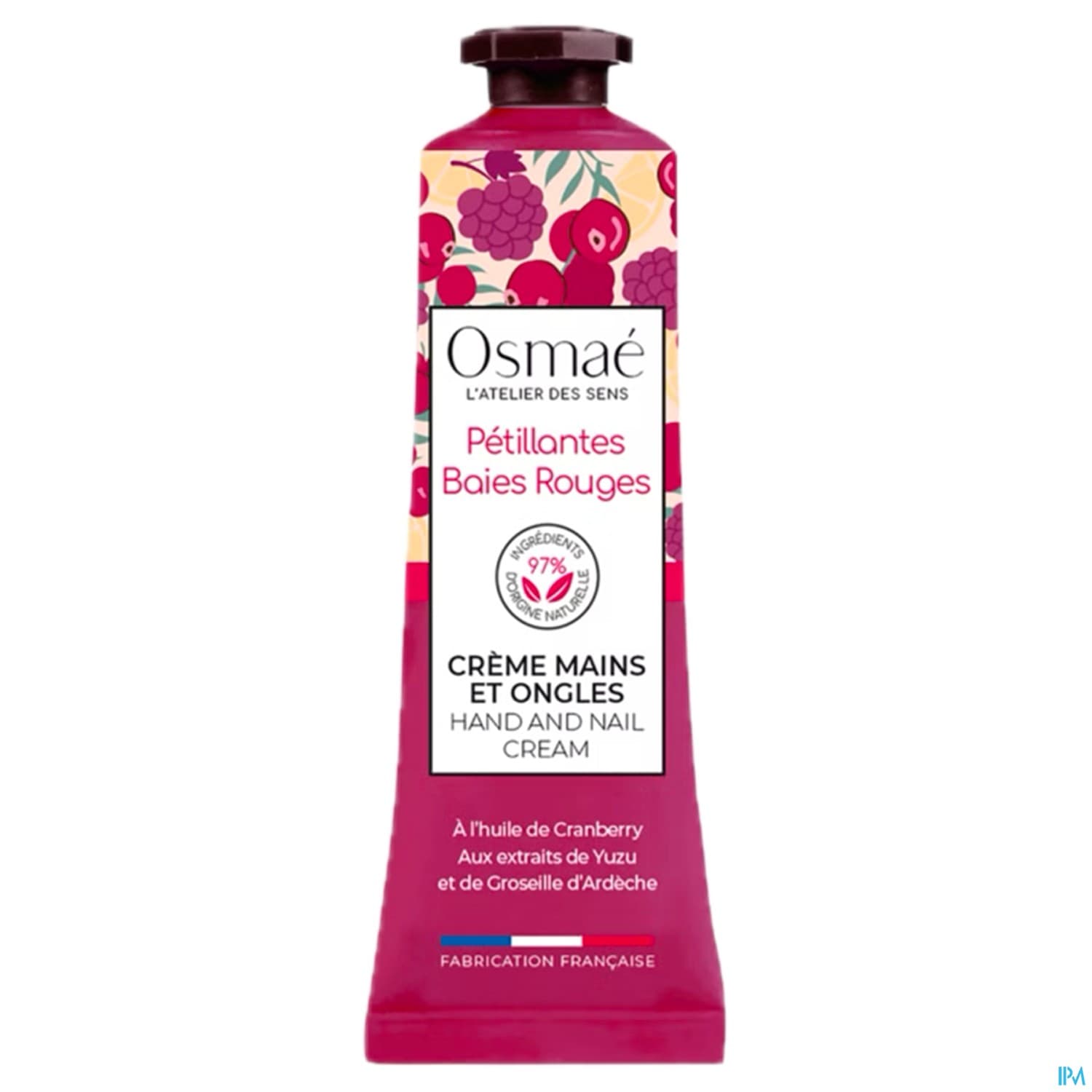 OSMAE CR MAIN PETIL BAIE RGE 30ML