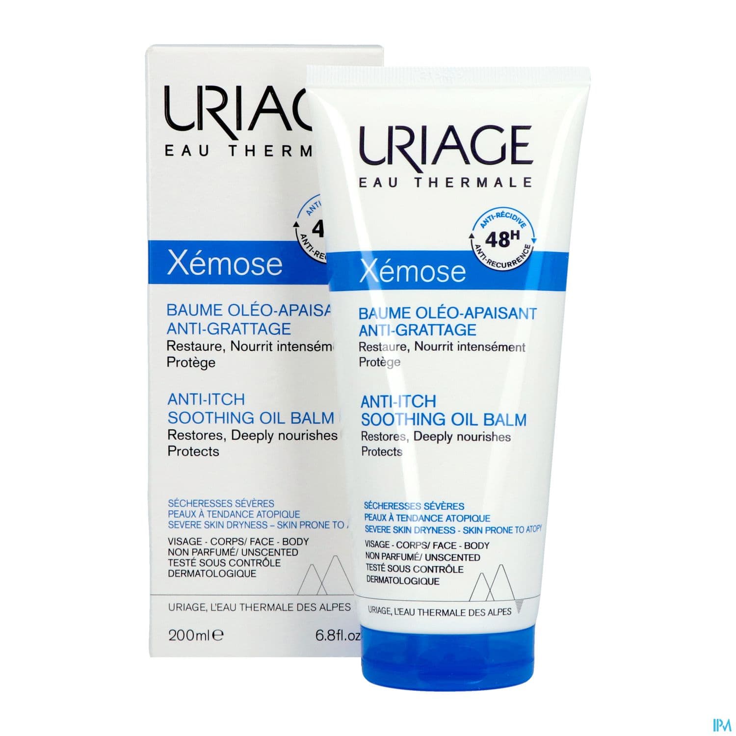URIAGE XEMOSE BAUM OLEO APAIS200ML