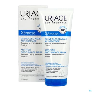 URIAGE XEMOSE BAUM OLEO APAIS200ML