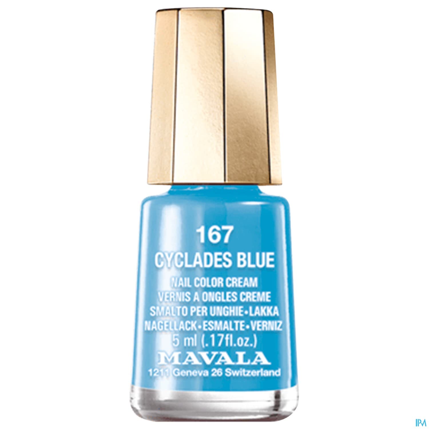 Mavala Vernis A Ongles Mini Color's Cyclades Blue 5ml
