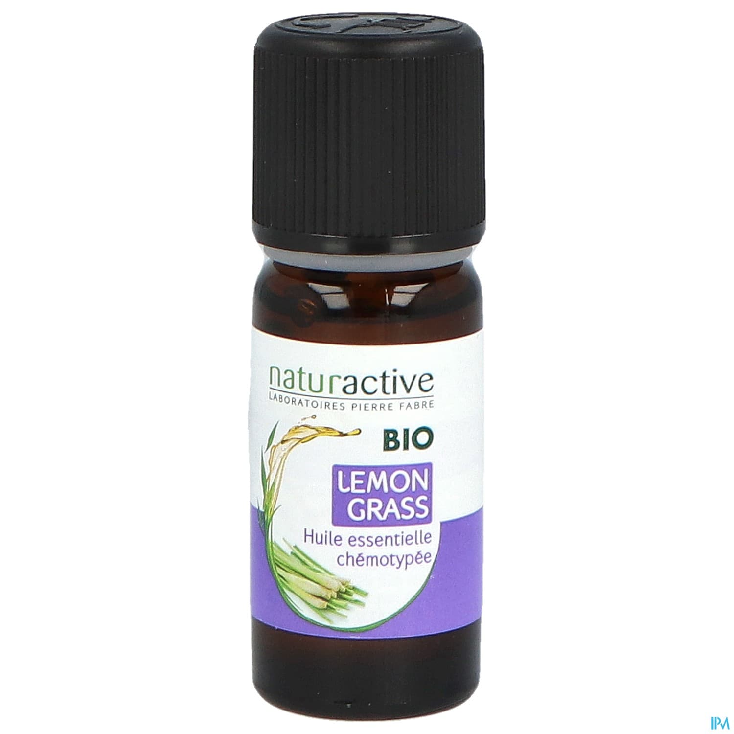 Naturactive Huile Essentielle Bio Lemon Grass 10ml
