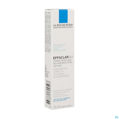 EFFACLAR AI GEL IMPERF CUTANEES T/15ML