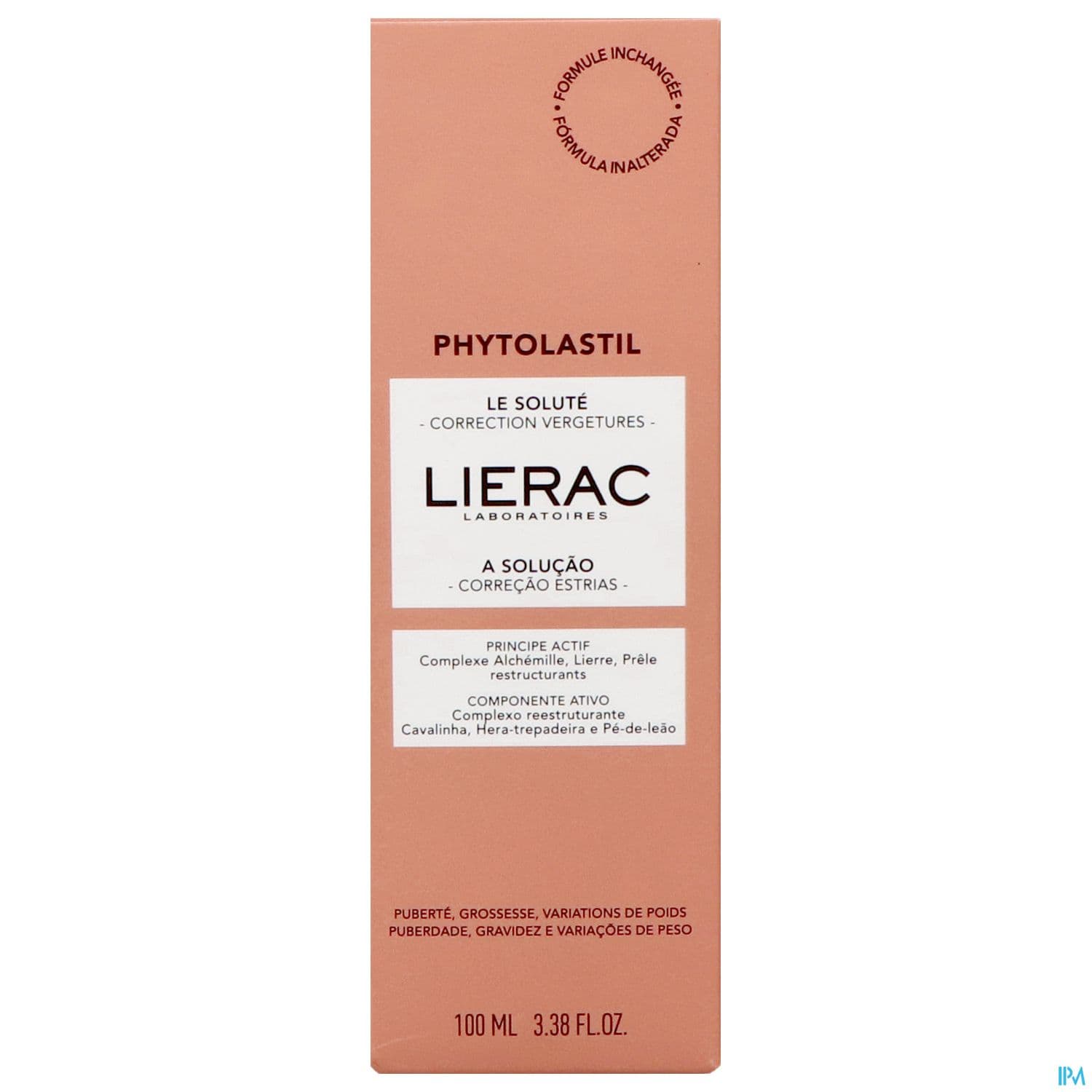LIERAC PHYTOLASTIL CORR VERG 100ML