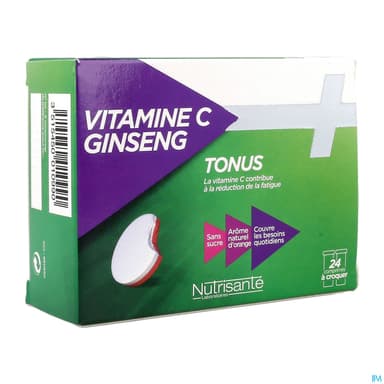 VITAVEA VIT C + GINSENG CPR 24