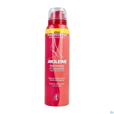 AKILEINE SOINS ROUGES SOL FRAICH VIVE 150ML