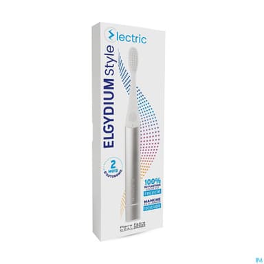 Elgydium Style Brosse A Dents Electrique Silver
