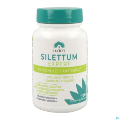 Jaldes Silettum Expert Antichute Cheveux Gelule 60