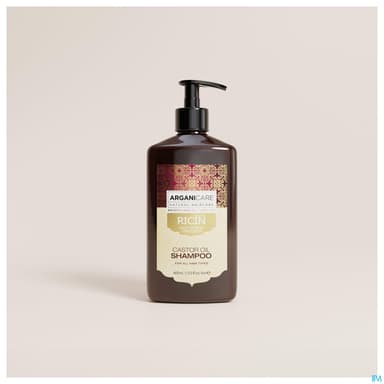 ARGANIC SHP RICIN CROISS CHEV400ML