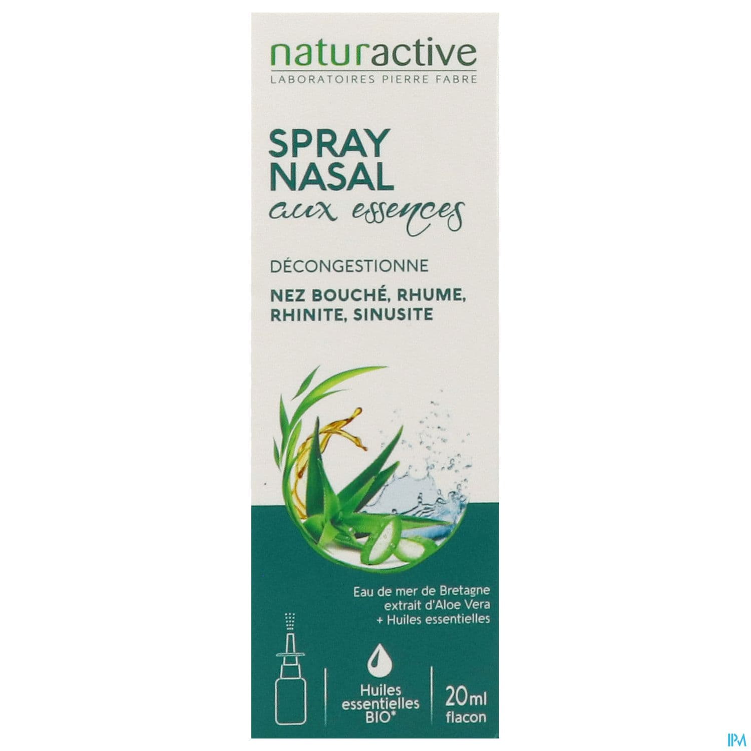 NATURACTIV SPRAY NASAL 20ML