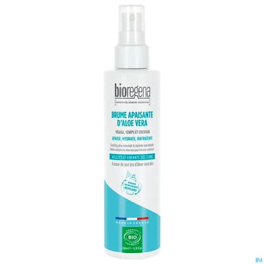 Bioregena Brume Apaisante D'aloe Vera Bio 200ml