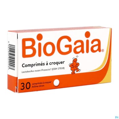 Biogaia Protectis Citron Comprime A Croquer 30