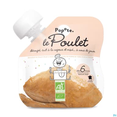 POPOTE PUREE POULET 60G