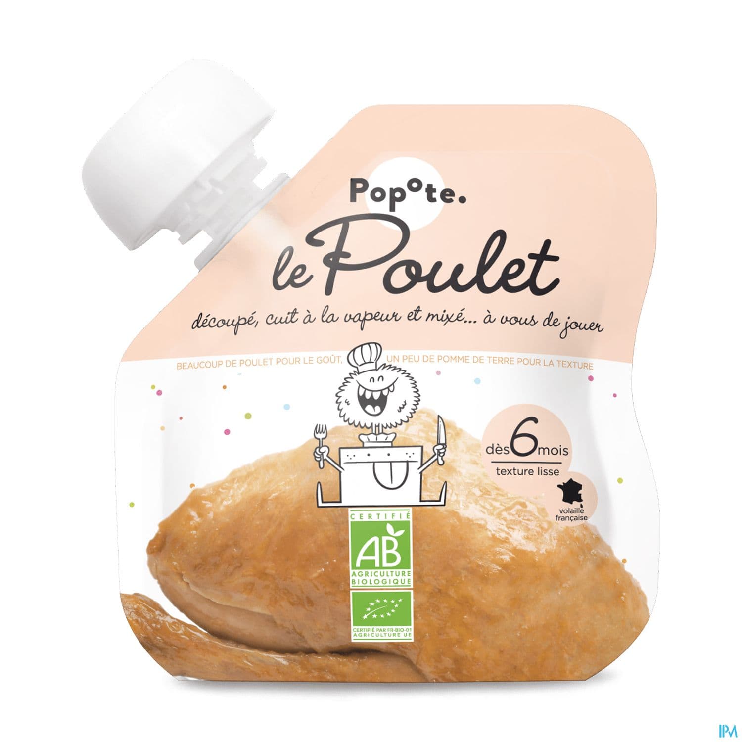 Popote Gourde Poulet Bio 60g — Pharmacie Du Chatelet - Orleans