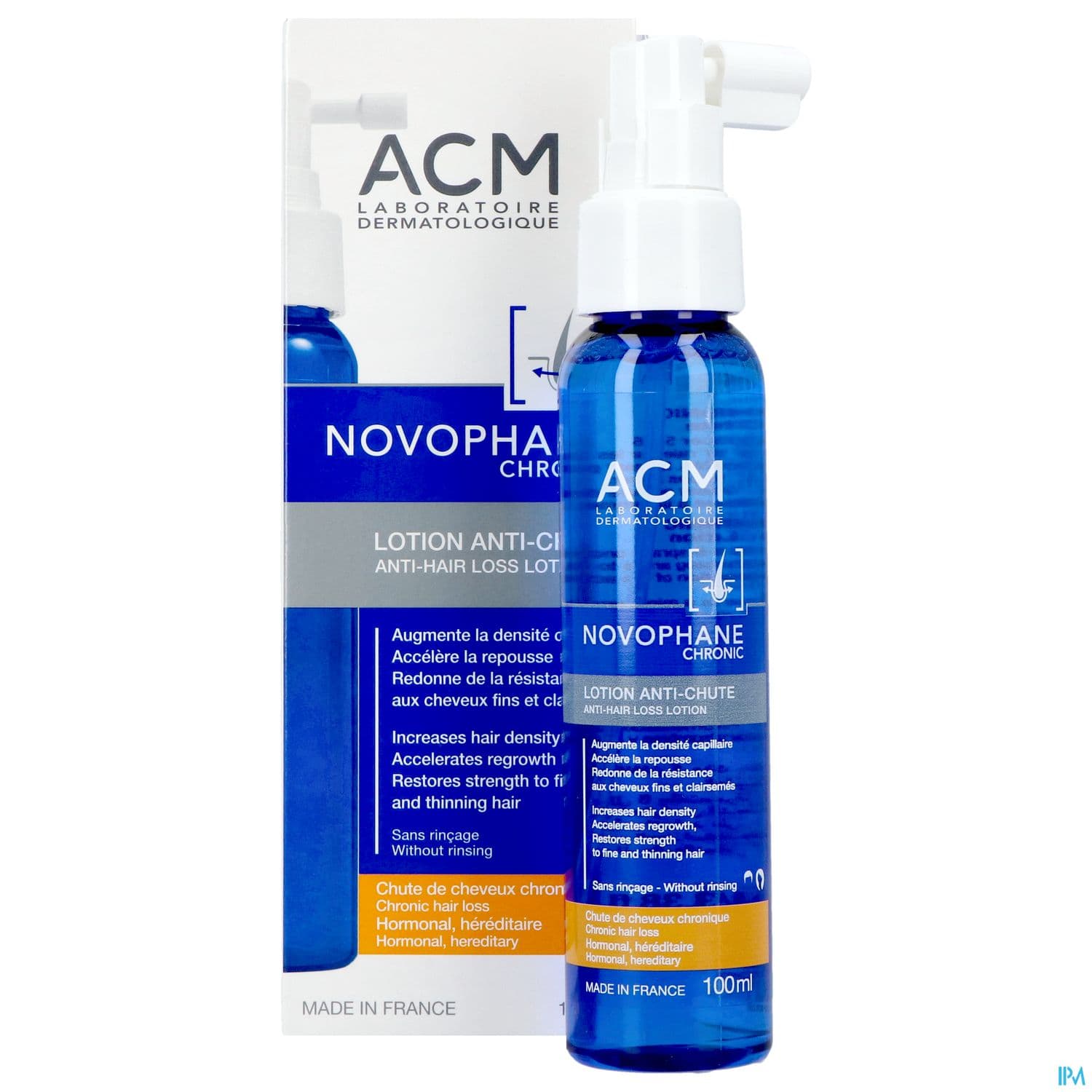 Acm Novophane Chronic Lotion Antichute 100ml