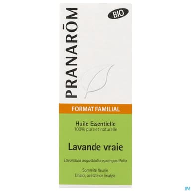 Lavande Vraie Bio Hle Ess 30ml Pranarom