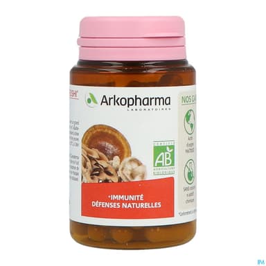Arkopharma Arkogelules Shiitake Maitake Reishi Bio Gelule 40