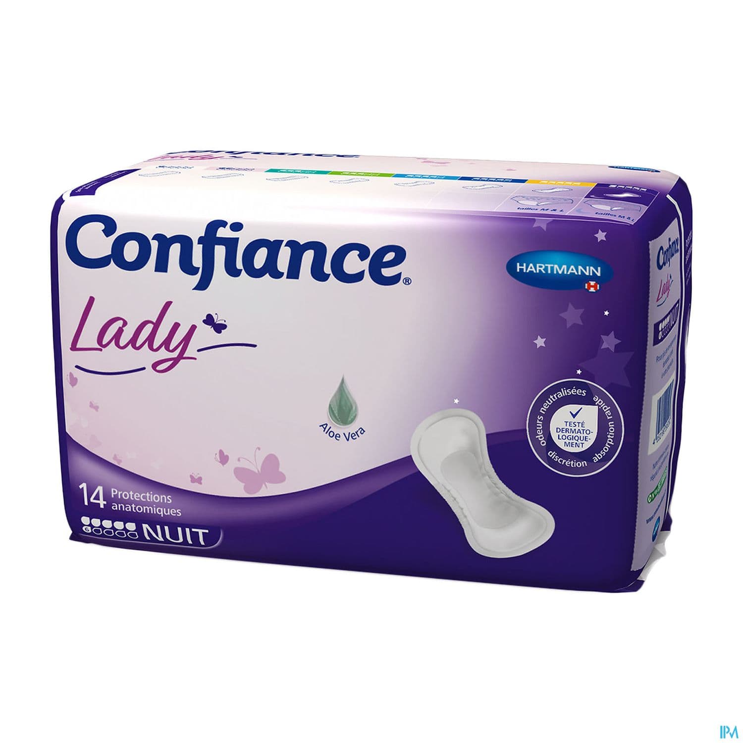 CONFIANCE LADY PROT ABSORB 6G 14