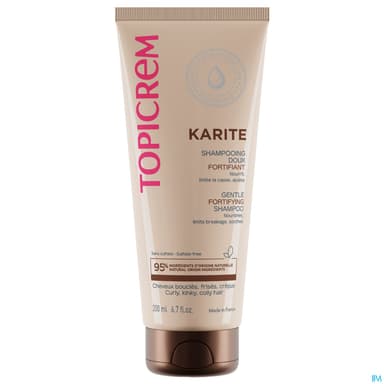 TOPICREM KARITE SHP NOURRIS 200ML