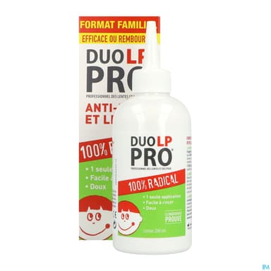 DUO LP-PRO LOTION A/POUX 200ML