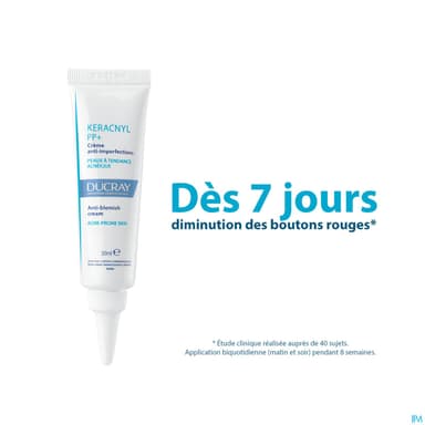 Ducray Keracnyl Pp+ Creme Apaisante Antimperfections 30ml