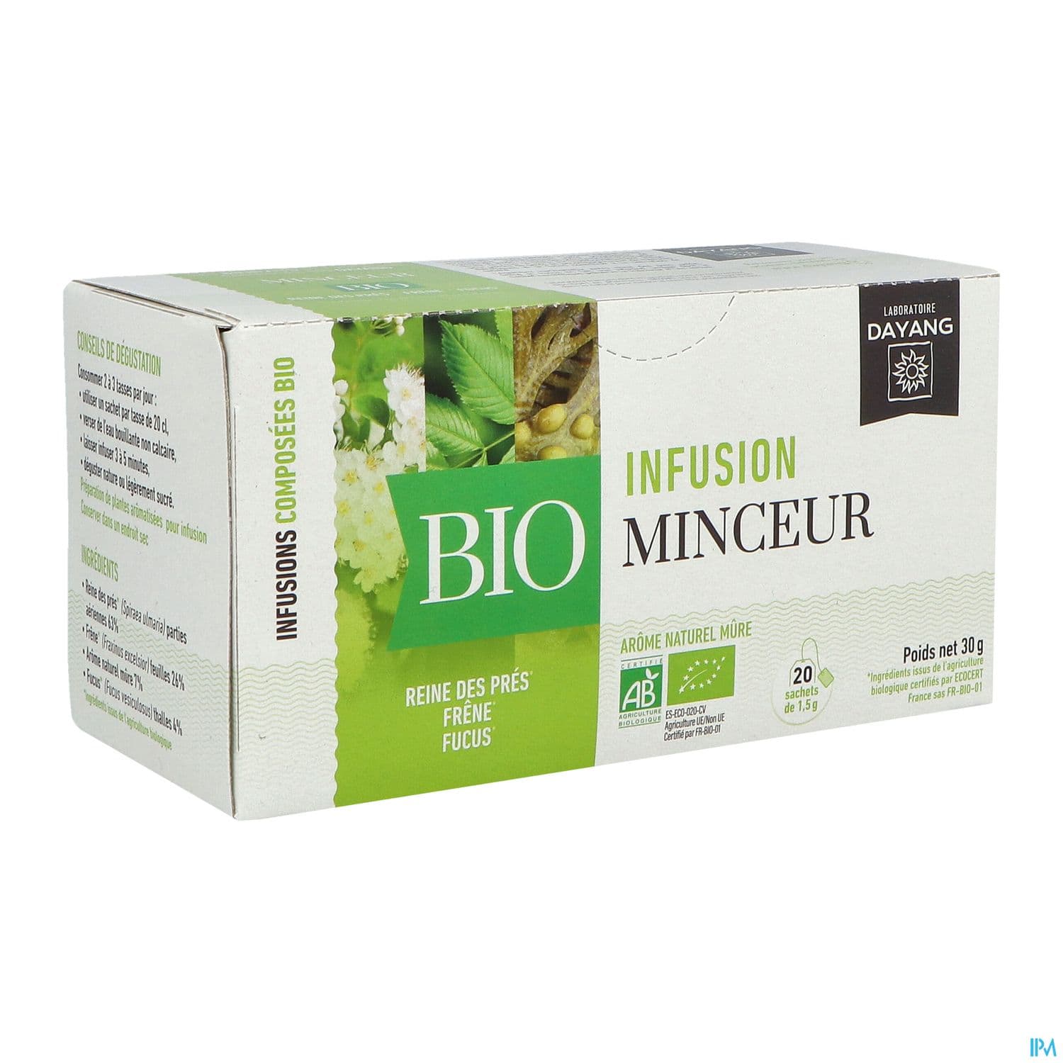 DAYANG INFUS BIO MINCEUR SACH 20
