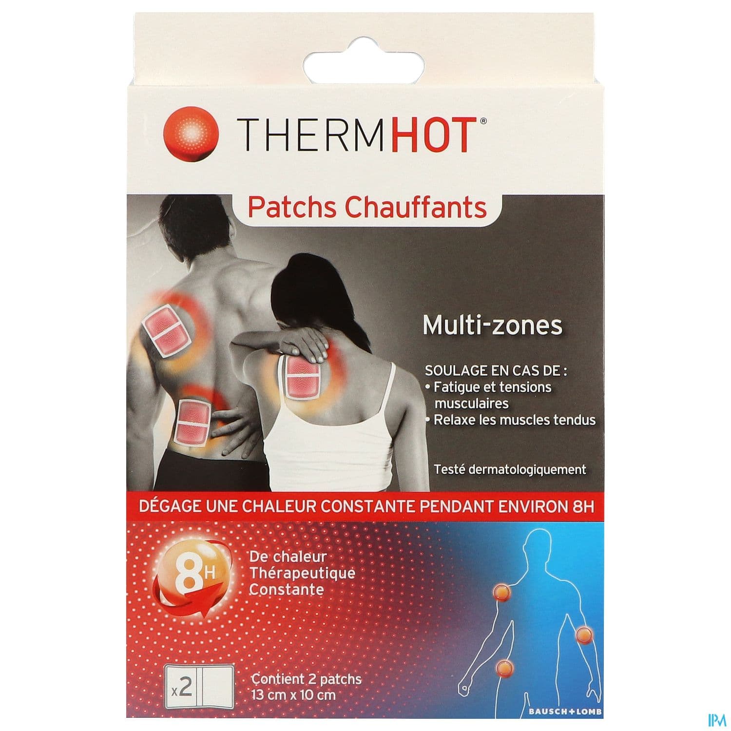 THERMHOT PATCH MULTIZONE 2