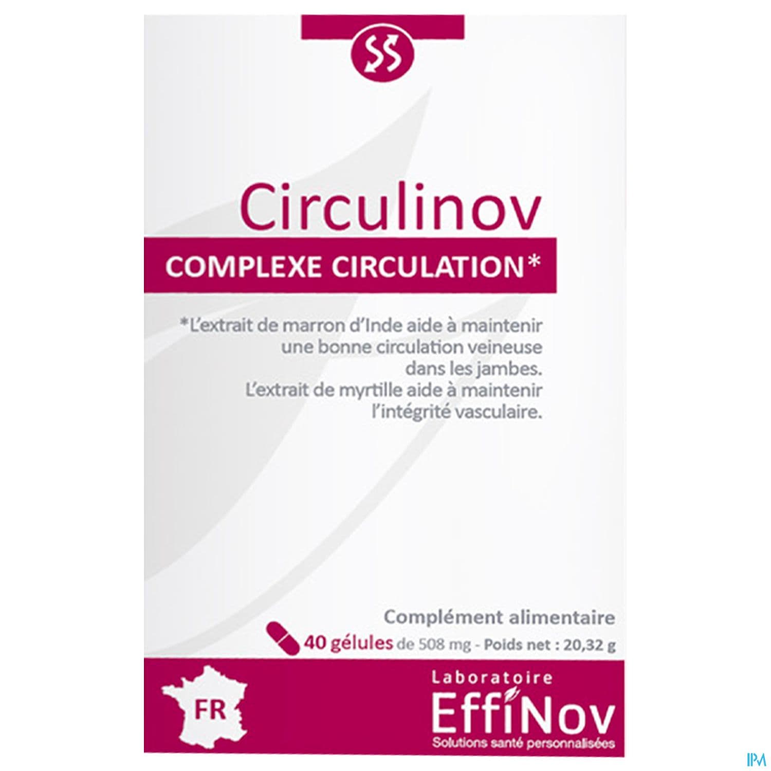 CIRCULINOV GELUL 40