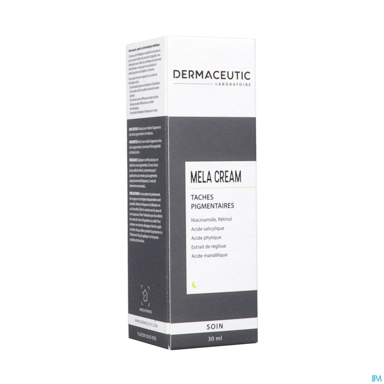 DERMACEUTIC MELA CREAM 30ML — Pharmacie Seguin