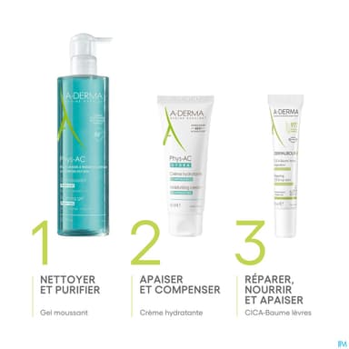 A-DERMA DERMALIBOUR CICA+ LEVRE 15