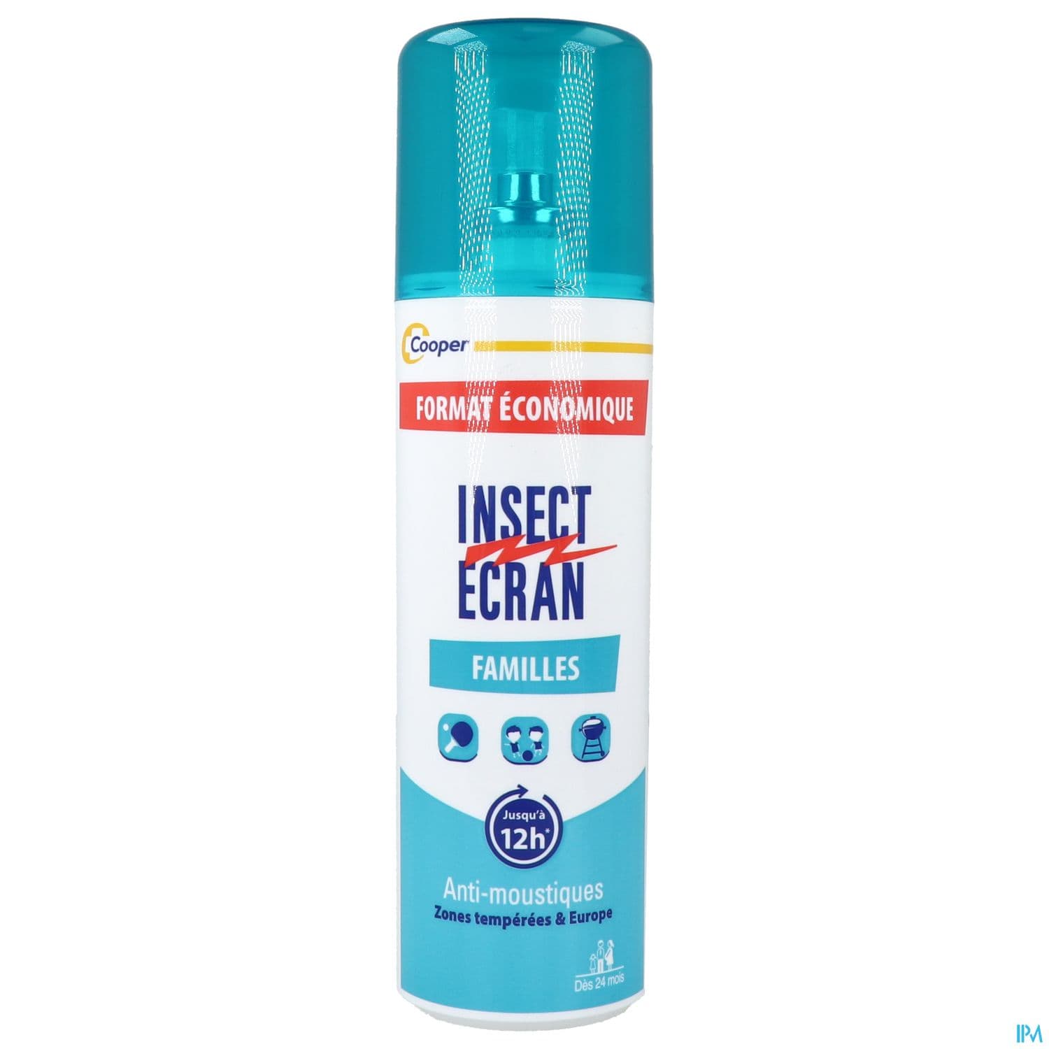 Cooper Insect Ecran Repulsif Peau Famille Spray 200ml