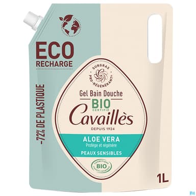 CAVAILLES GEL B/DCH ALOE ECO R 1L