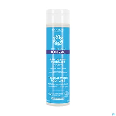 JONZAC EAU SOIN THERM CORPS 250ML