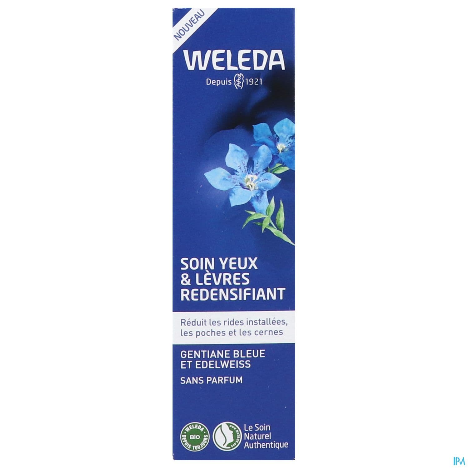 WELEDA YEUX/LEV REDENS GENTIAN10ML
