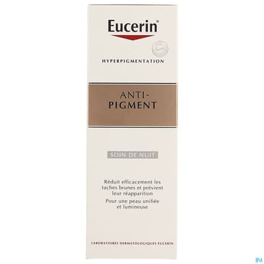 EUCERIN ANTI PIGMENT NUIT 50ML