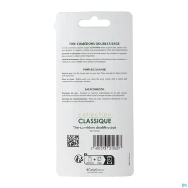 Estipharm Tire Comedons Double Usage